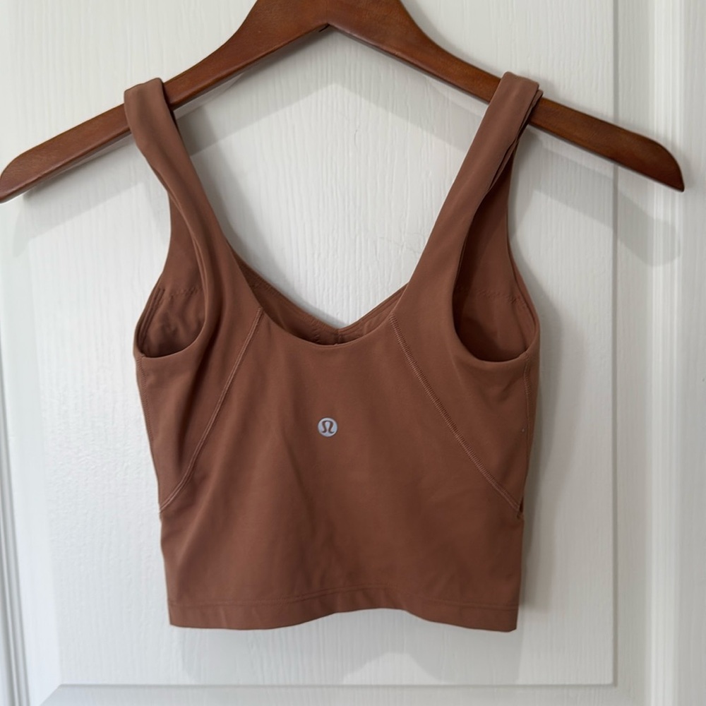 lululemon athletica Brown Women's Top